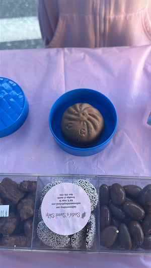 Edible squishy dumplings, ￼