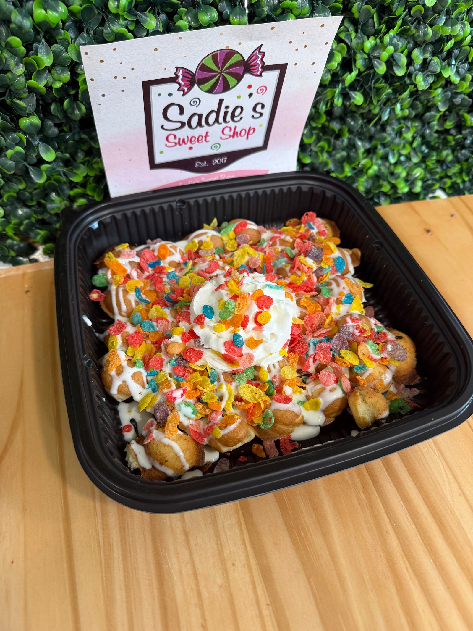Bubble waffles