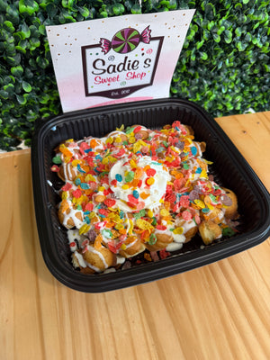 Bubble waffles