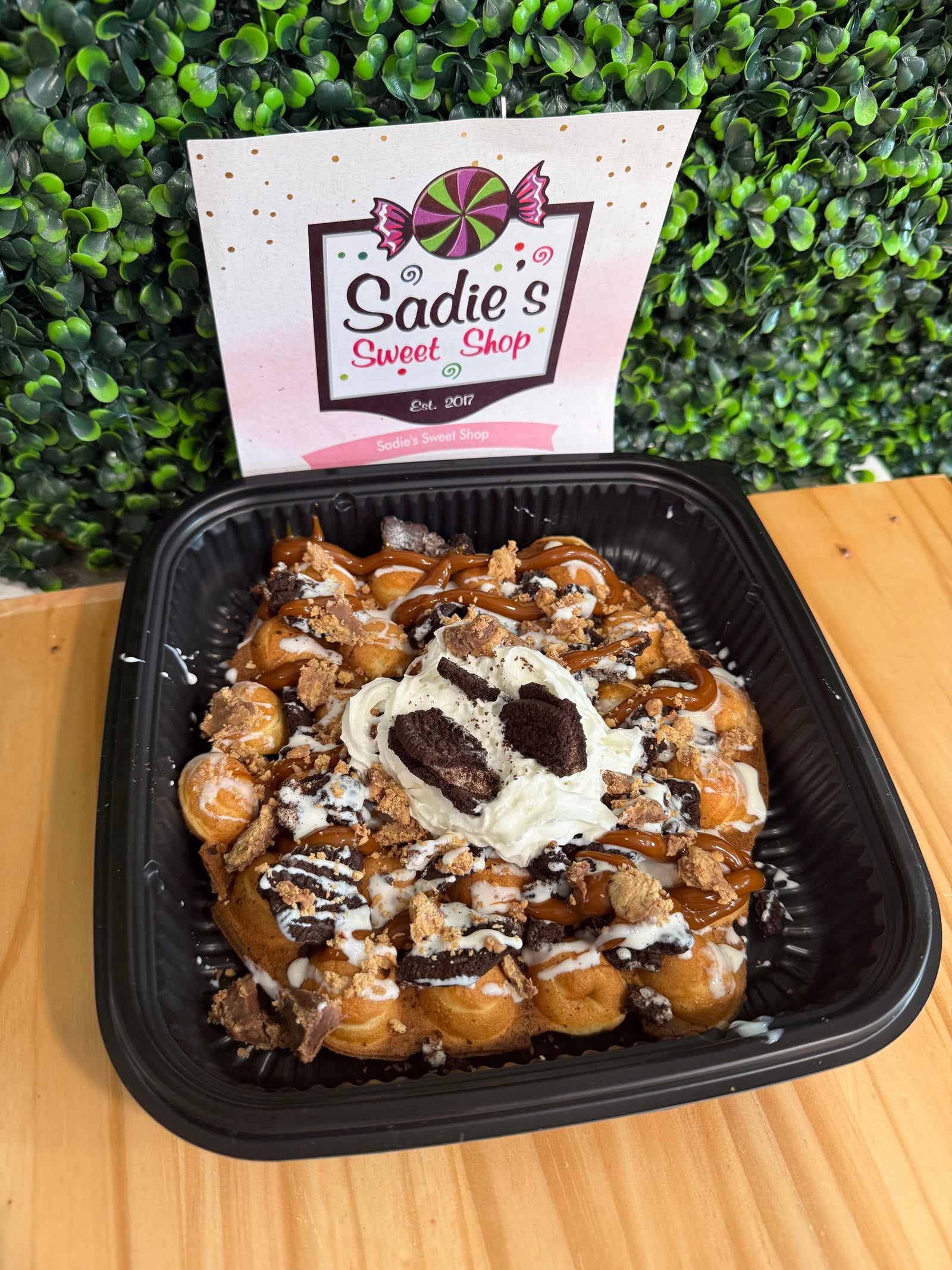 Bubble waffles
