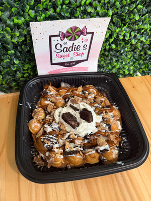 Bubble waffles