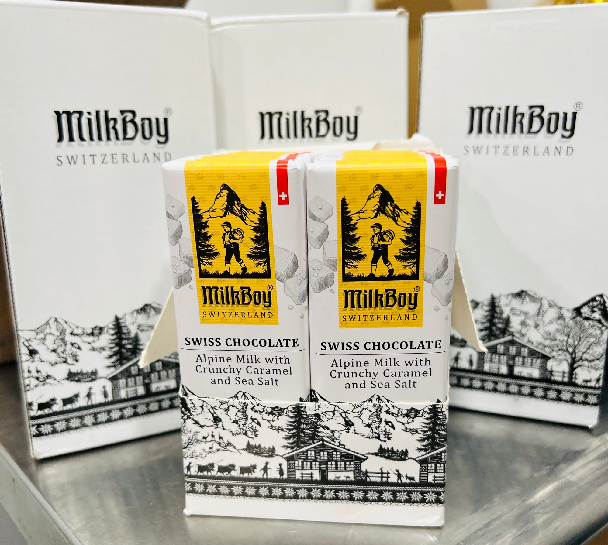 Milkboy Chocolate Bars