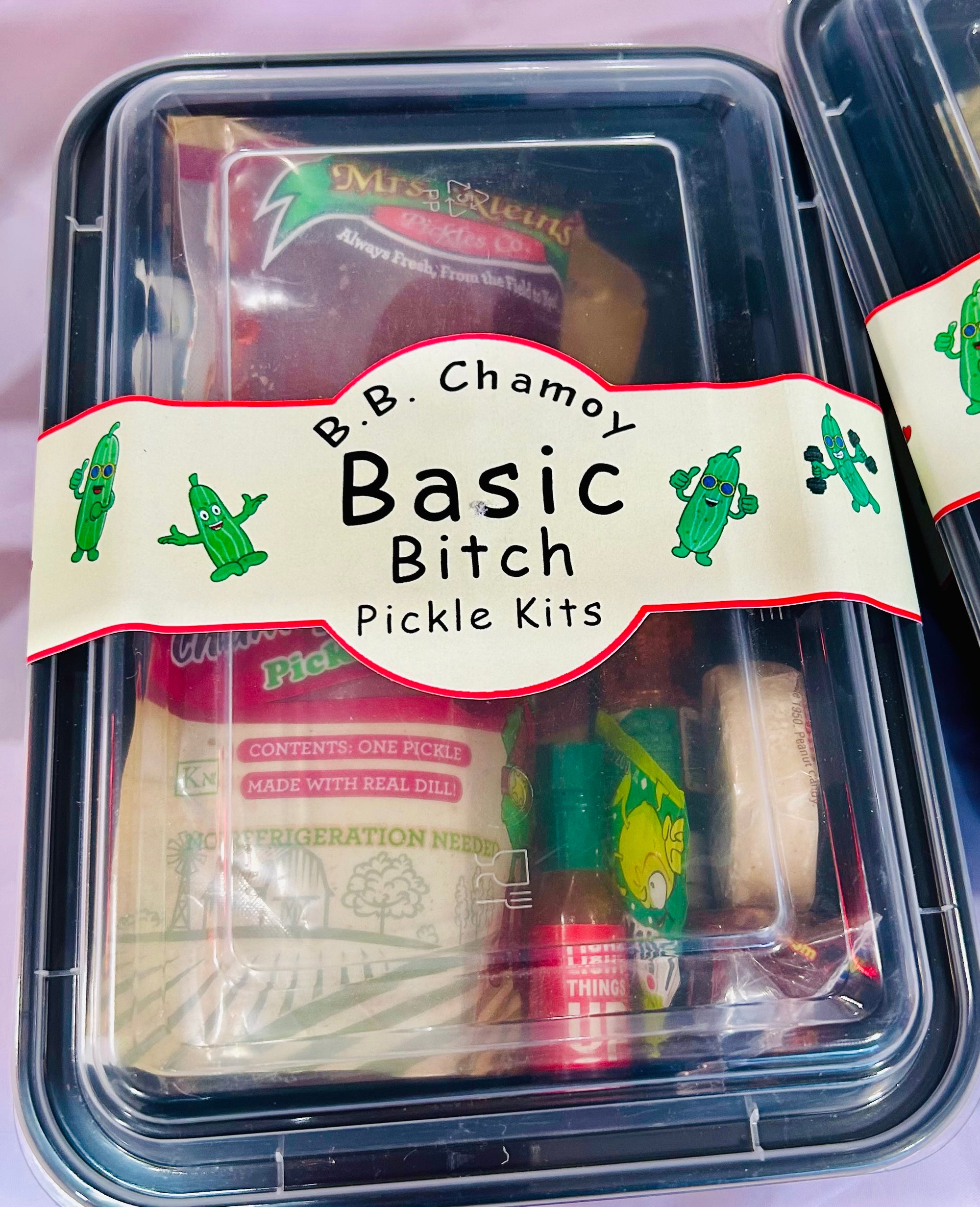 Chamoy Pickle kits