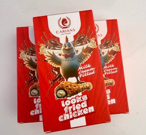 Looks like chicken chocolate