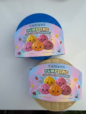 Edible squishy dumplings, ￼