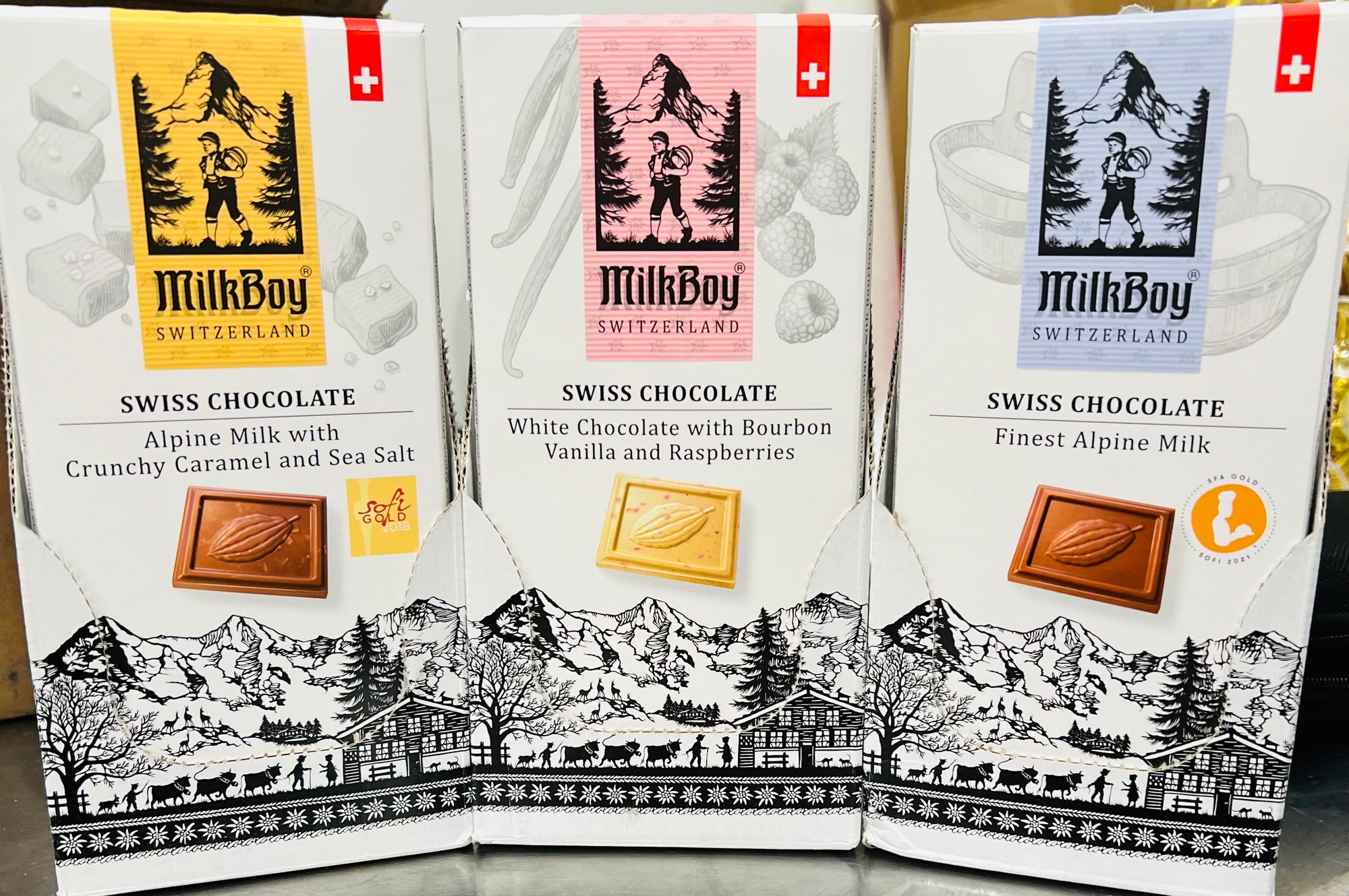 Milkboy Chocolate Bars