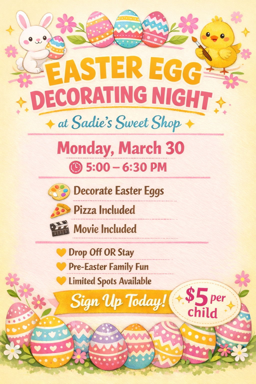 Easter Egg Decorating