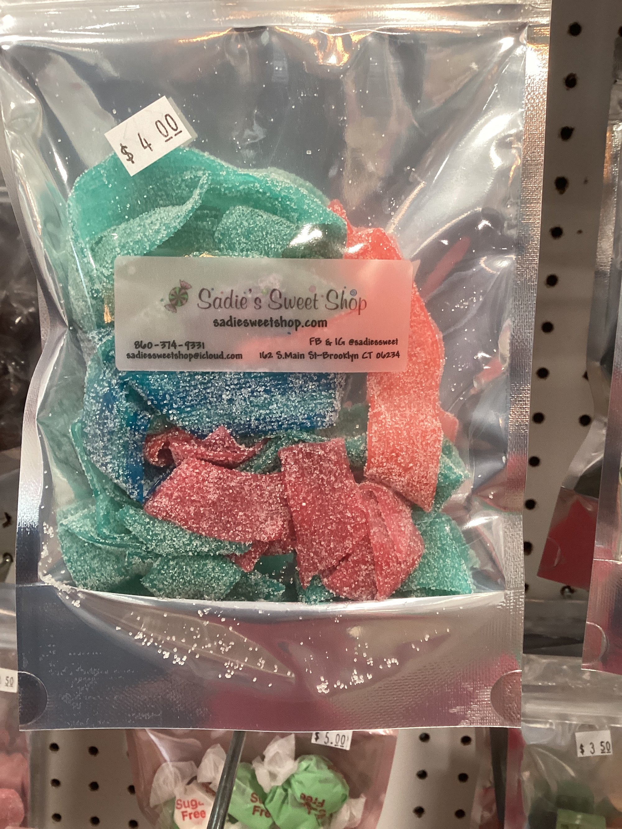 Sour belts
