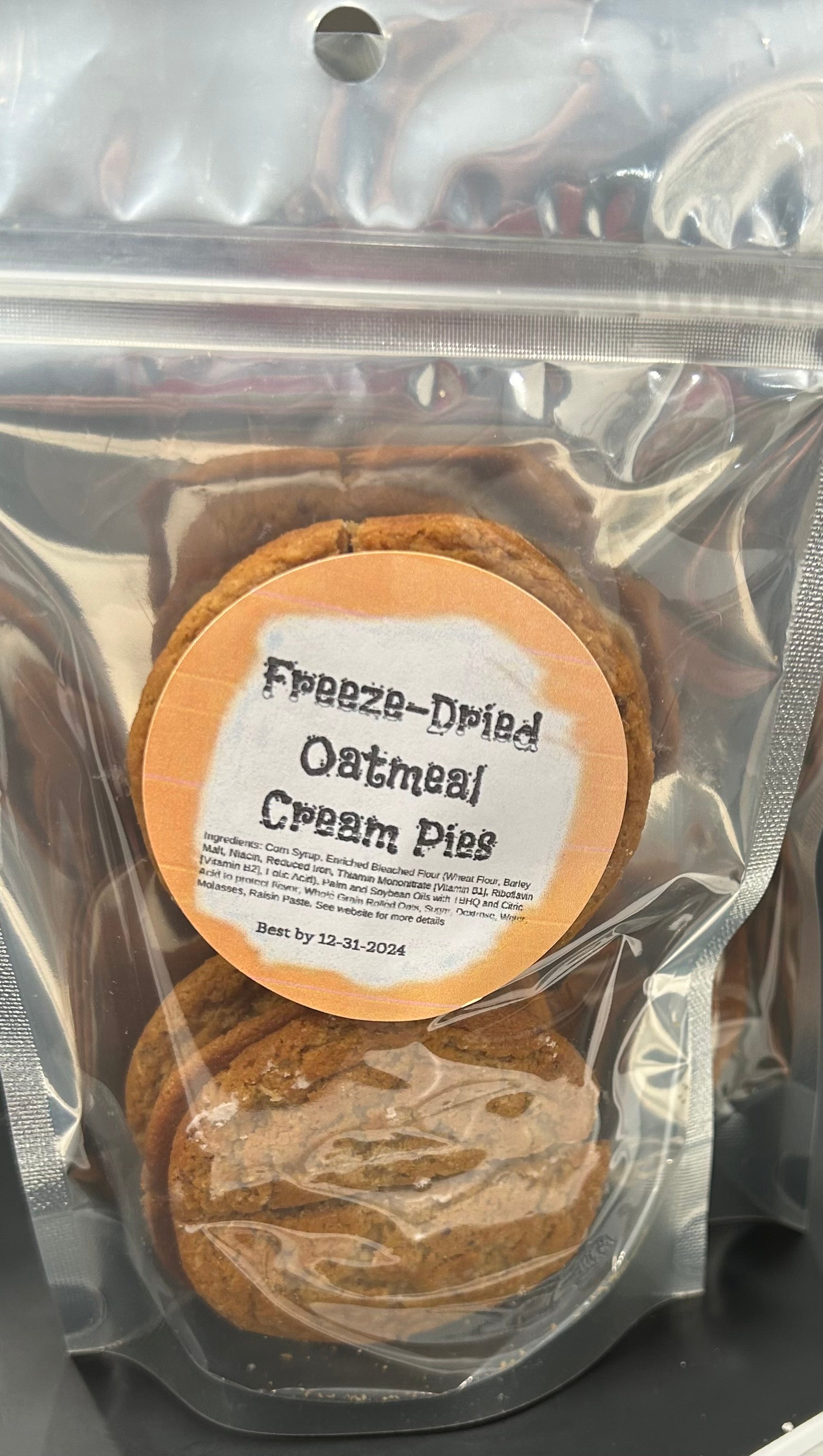 Freeze Dried Desserts