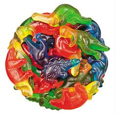 Dinosaur Gummy